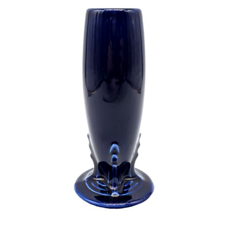 Fiestaware Cobalt Blue Bud Vase