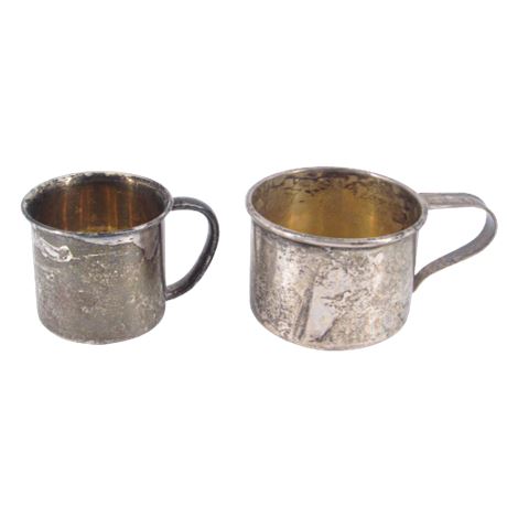 Sterling Silver Children's Cups
