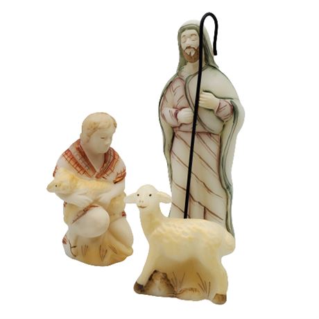 Fenton The Nativity: Shepherds & Lamb, First Edition