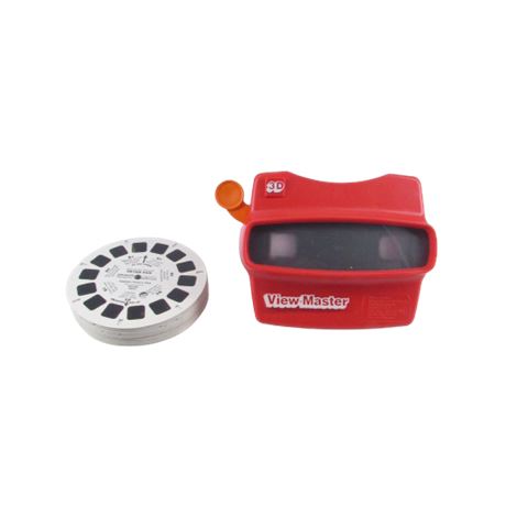 Red 3D View-Master / Slides