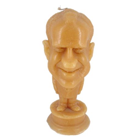 Large Wax Richard Nixon Candle