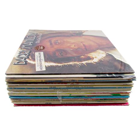 Large Vinyl Record Lot