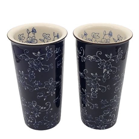 Temp-Tations Floral Lace 16oz Tumblers
