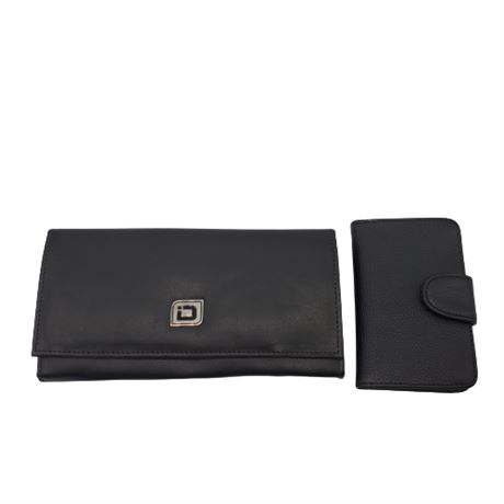 Identity Stronghold RFID Leather Wallet & Key Holder Lot