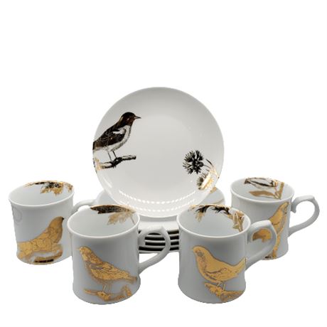 Rosanna "Four Calling Birds" China