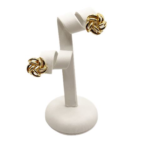 Nabco 14K Gold Earrings