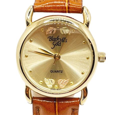 Black Hills Gold Ladies Wristwatch