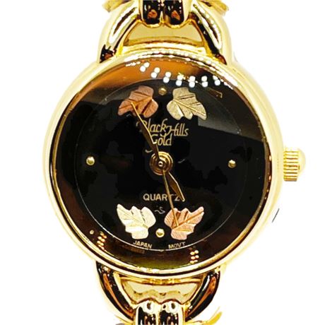 Black Hills Gold Ladies Wristwatch