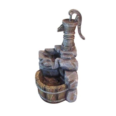 Rock & Barrel Electric Water Fountain
