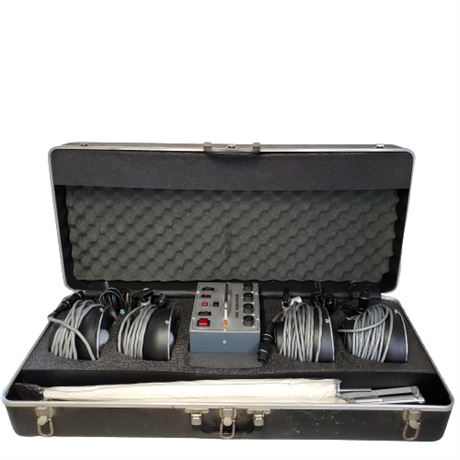 Vintage Novatron Studio Lighting