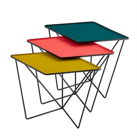CB2 Mid-Century Style Paradox Nesting Tables