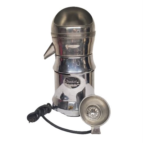 Vintage Sunkist Commercial Citrus Juicer No. 1047
