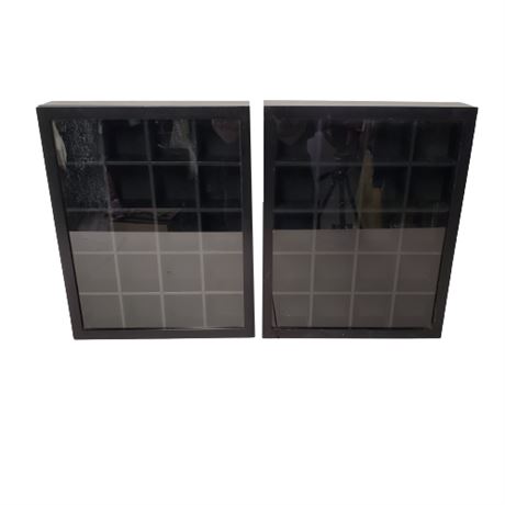 Wall Mount Golf Ball Display Cases