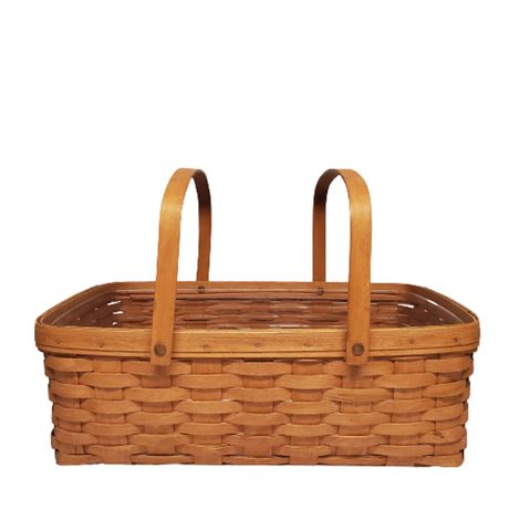 Longaberger 1990 Large Gathering Basket