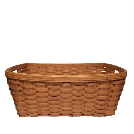 Longaberger 1989 Laundry Basket