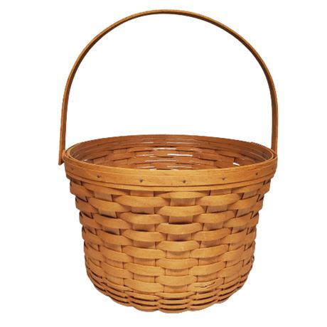 Longaberger 1994 Large Fruit (Apple) Basket