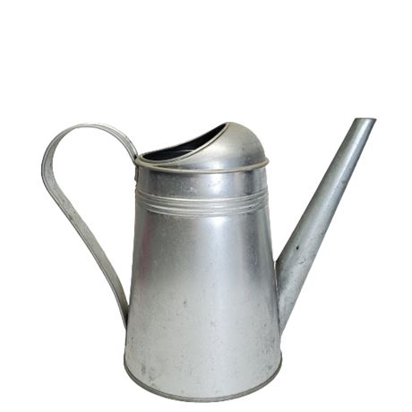 IKEA Galvanized Steel Watering Can