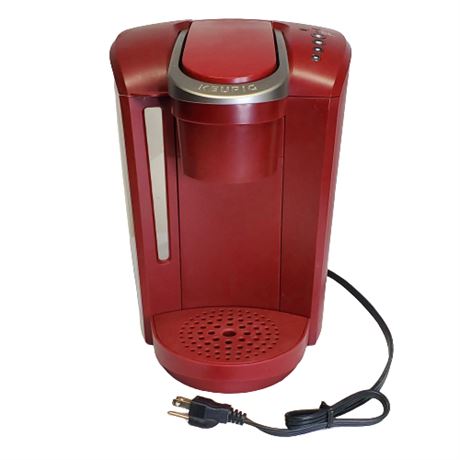 Keurig K-Select K80 Pod Coffee Maker Vintage Red