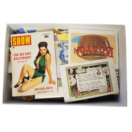 Ephemera Lot 1 of 2