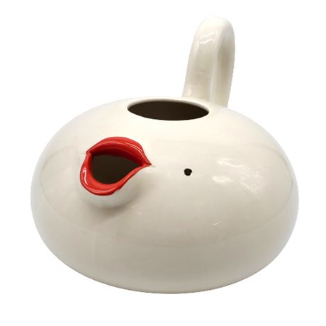 1977 Fitz & Floyd "Lip Service" Teapot