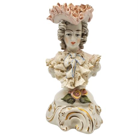 Vintage Cordey Cybis Porcelain Gentleman Figurine