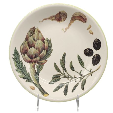 Williams-Sonoma "Artichoke" Pasta Bowl