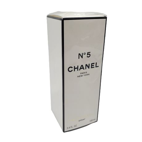 Sealed Box Chanel No.5 Eau De Toilette Spray