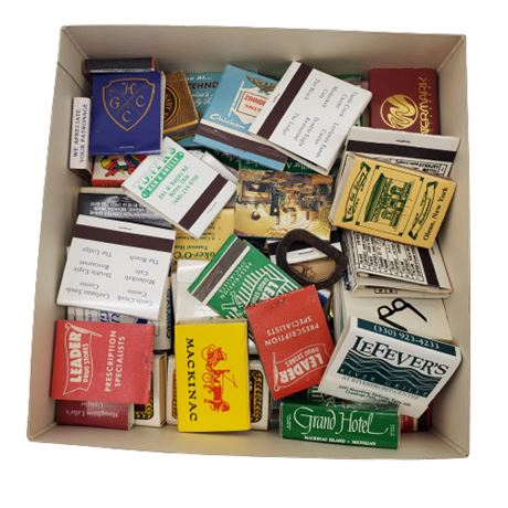 Vintage Matchbook Collection
