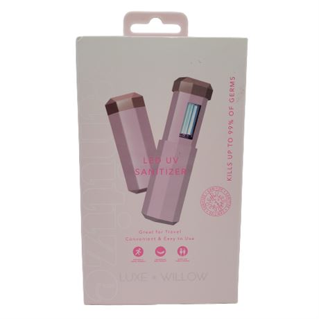 Luxe & Willow Portable LED UV Sanitizer