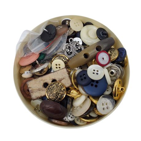 Vintage Button Collection