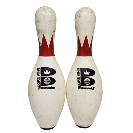 Brunswick Score King Bowling Pins