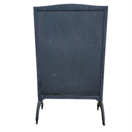 Vintage Rolling Signboard