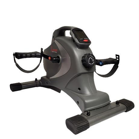 Sunny Health & Fitness Under Desk Mini Exercise Bike