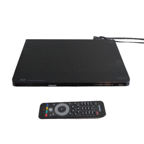 Philips Blu-ray Player & Remote