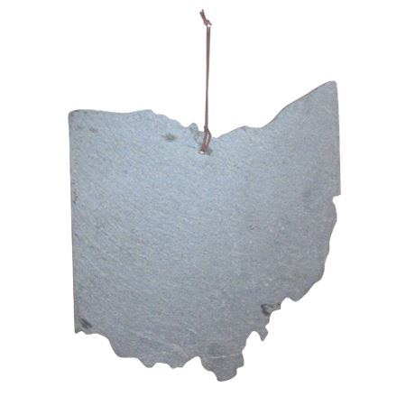 Wall Hanging Slate Tile Ohio Plaque
