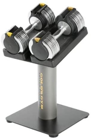 Gold's Gym Switch Plate 100 Dumbbells Set