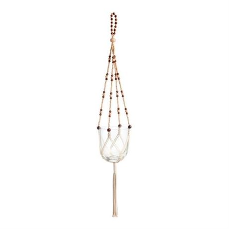 World Market Macramé Plant Holder NEW
