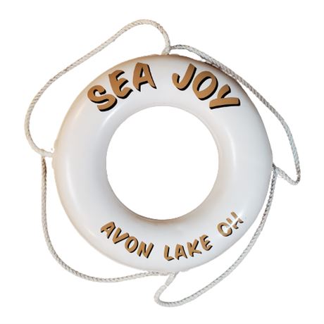 Jim-Buoy 20" Ring Buoy