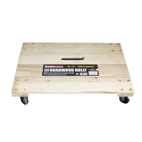 Haul Master Solid Deck Hardwood Dolly
