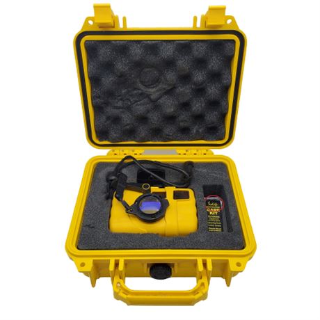 SeaLife Reefmaster RC Camera Watertight CASE ONLY w/ Carrying Case