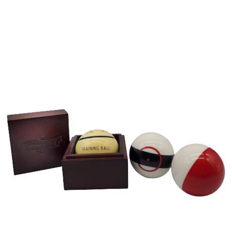 Billiard Ball Training Balls Lot