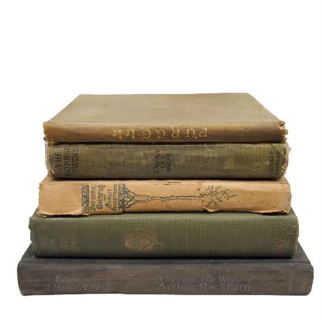 Antique Book Lot