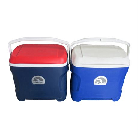Igloo Cooler Lot