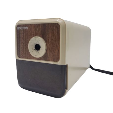 Vintage Boston Electric Desktop Pencil Sharpener