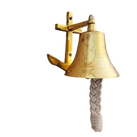 Brass Nautical Ship Bell