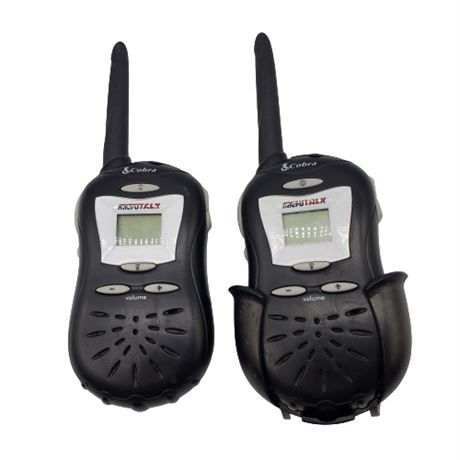 Cobra FRS110 Two-Way Radio Pair