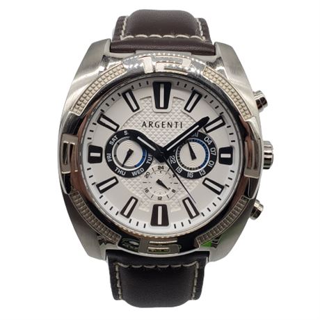 Argenti Tritus Collection Multifunction Men's Wristwatch