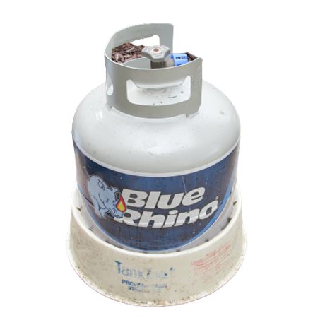 15 LB. Blue Rhino Propane Tank