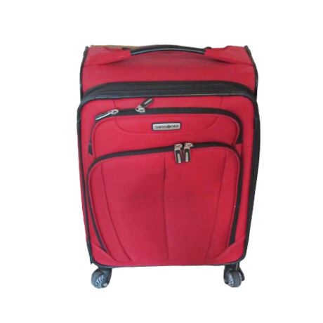 Red Samsonite Suitcase