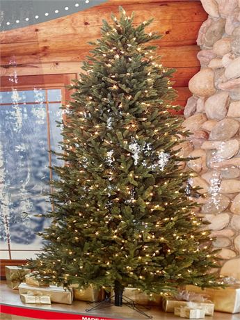Costco Artificial Christmas Tree Multi-Colored LED Lights